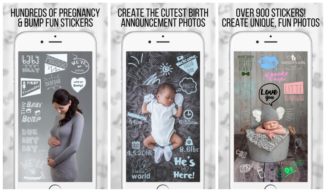 Coole Babyfoto Und Milestone Apps Fur Mamas Style Pray Love