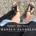 Sommer Must-have: Fransen-Sandalen