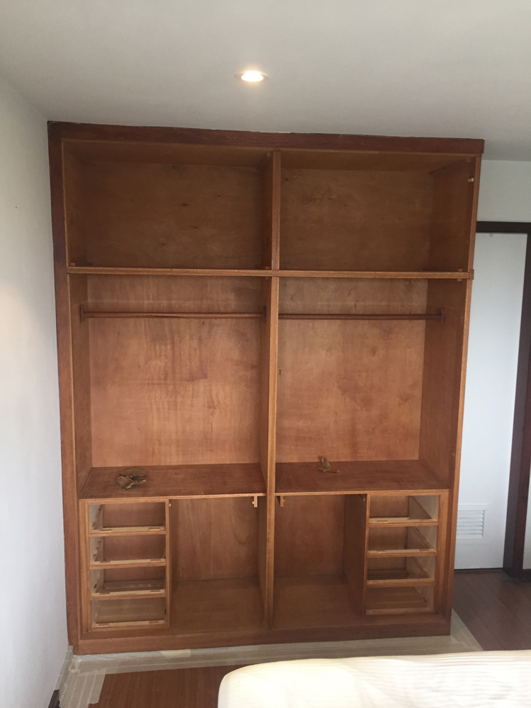 Makeover: So wird dein alter Einbauschrank zum Schmuckstück! • style