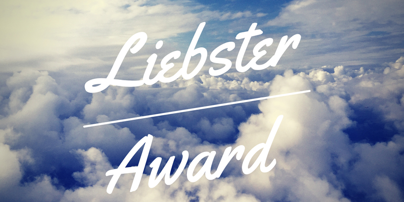 Liebster Award – danke für die Blogger-Nominierung!