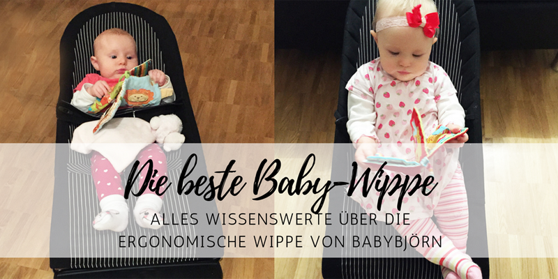 Baby-Erstausstattung: die ergonomische Baby-Wippe von BabyBjörn