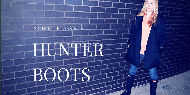 Stiefel-Klassiker: Hunter Boots