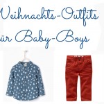 Weihnachtskleidung für Babys: Outfits für Jungs