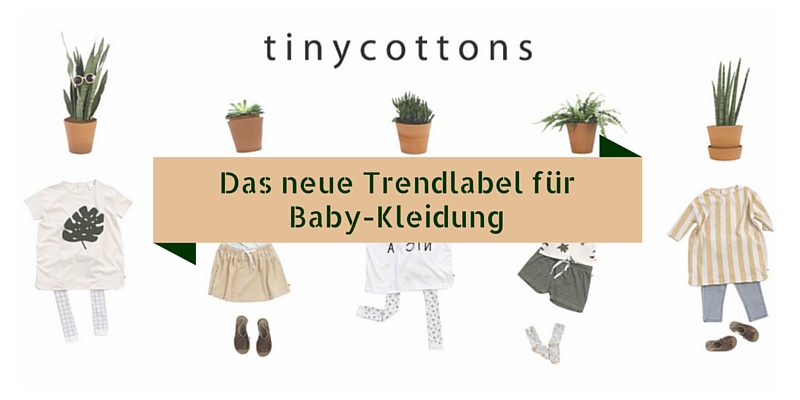 Tinycottons: Das Trendlabel für Baby-Kleidung aus Barcelona
