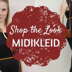 Shop the Look: das angesagte Midikleid für jeden Zweck