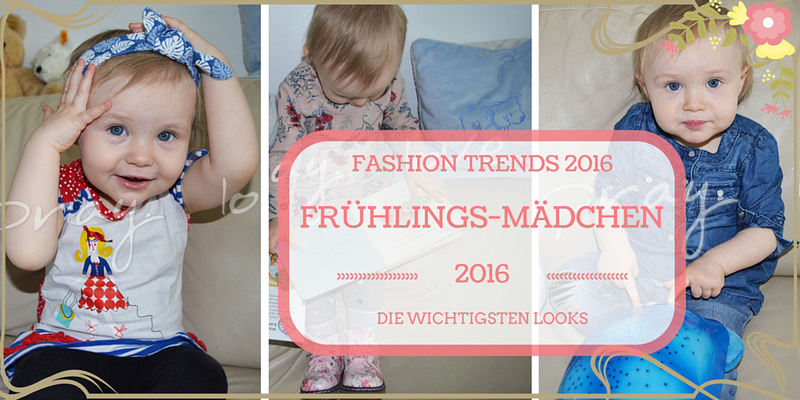 Fashion Trends 2016 für Frühlings-Mädchen