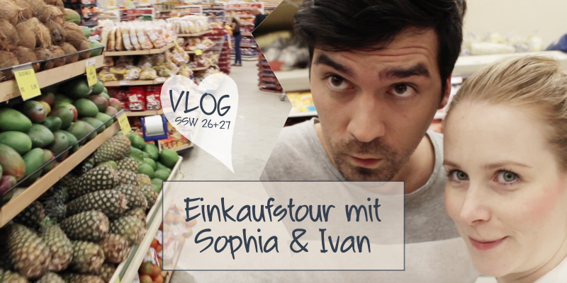 Vlog: Auf Einkaufstour in Brasilien