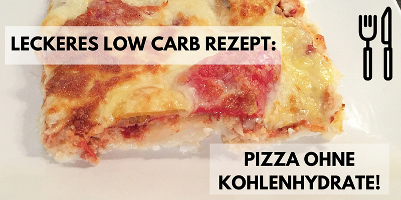Low Carb Rezept: Leckere (!) Pizza ohne Kohlenhydrate