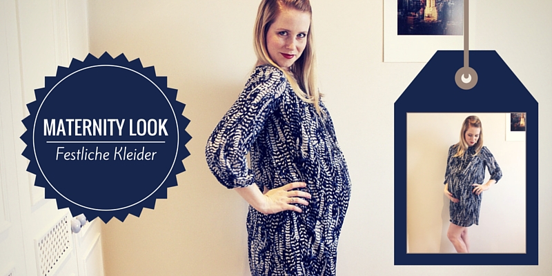 Maternity Look: Festliche Kleider für besondere Anlässe