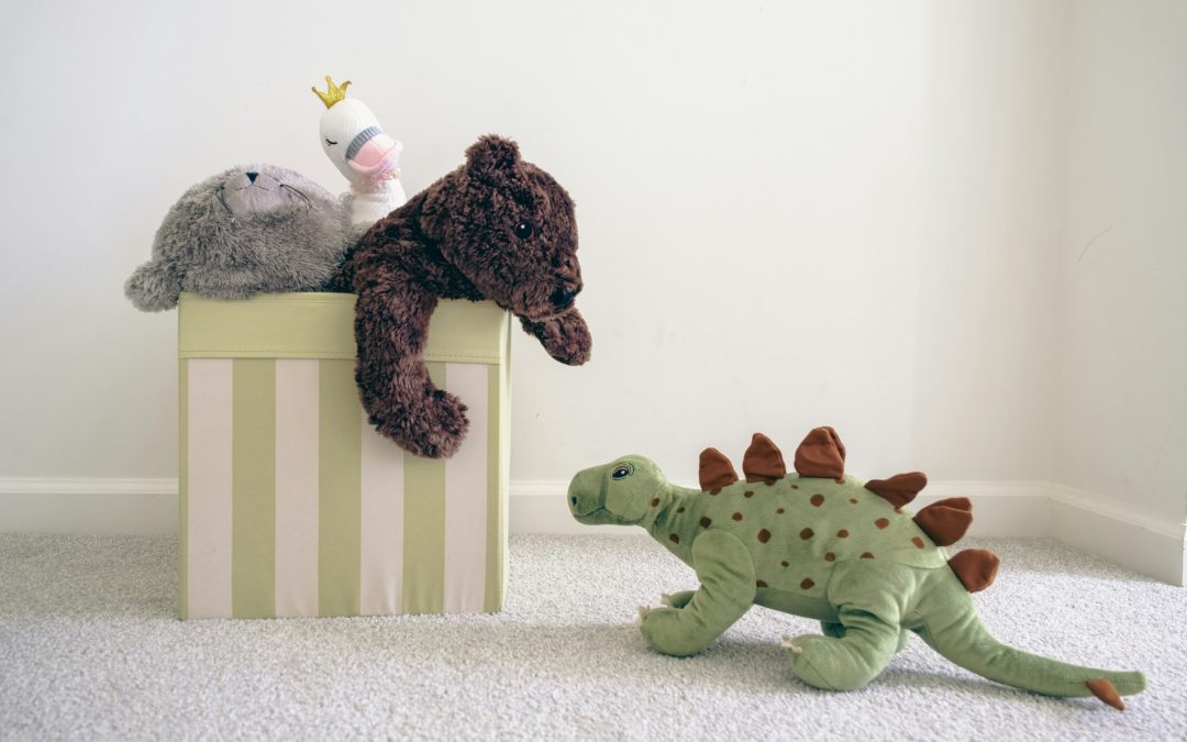 Mini-Zelte fürs Kinderzimmer: Spielhaus für Kuscheltiere und Puppen