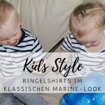 Kids Style: Ringelshirts im klassischen Marine-Look