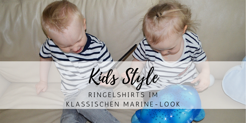 Kids Style: Ringelshirts im klassischen Marine-Look