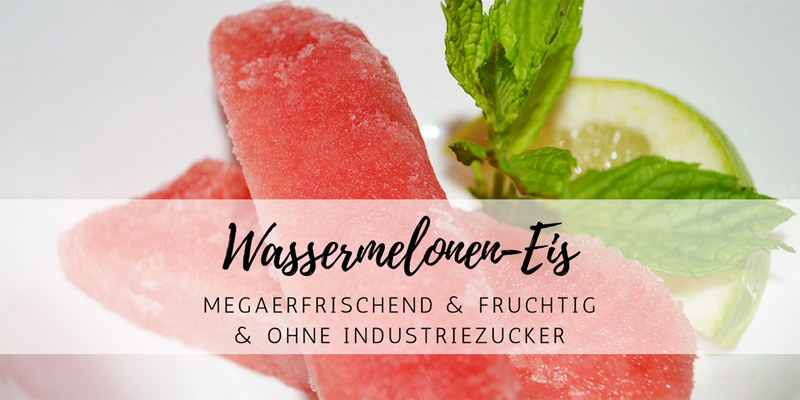 Wassermelonen-Eis – supereasy und superlecker