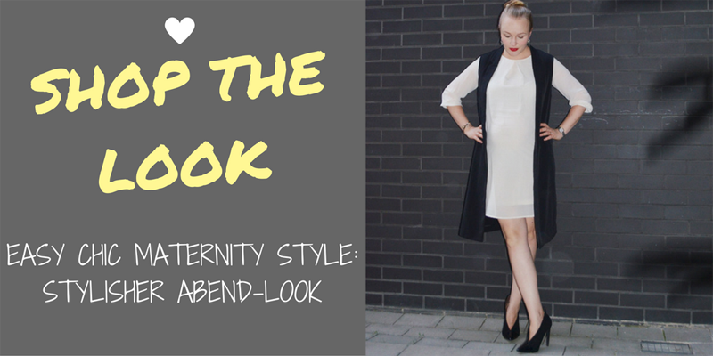 Shop The Look: Easy Chic – stylisher Maternity-Look für coole Mamis