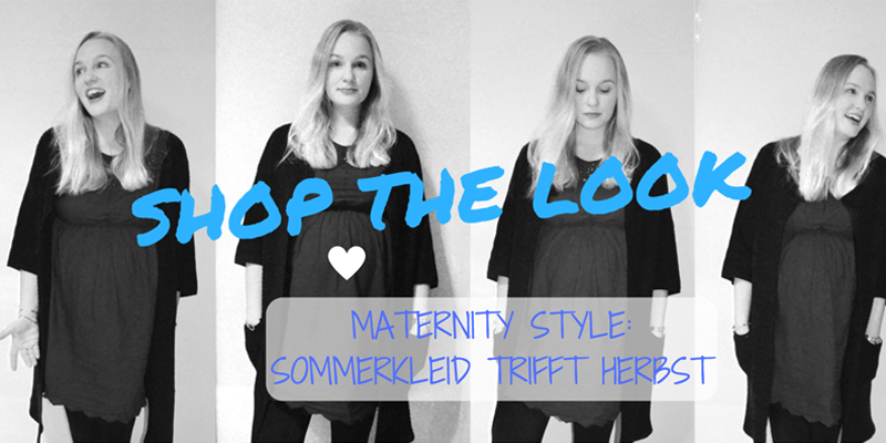 Maternity Style: Sommer-Umstandsmode trifft Herbst