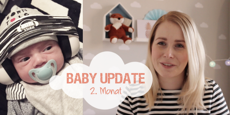 Baby Update zum zweiten Monat: Das hilft dir wirklich!