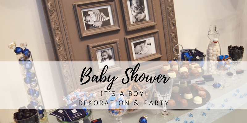 Baby Shower: It’s a Boy!