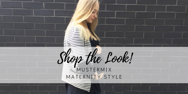 Trend-Look: Maternity Style im Mustermix