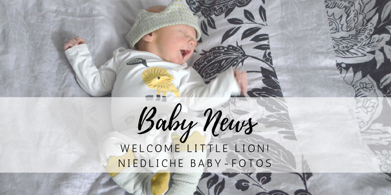 Baby News: Welcome little Lion