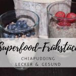 Superfood-Frühstück – gesunder Chia-Pudding