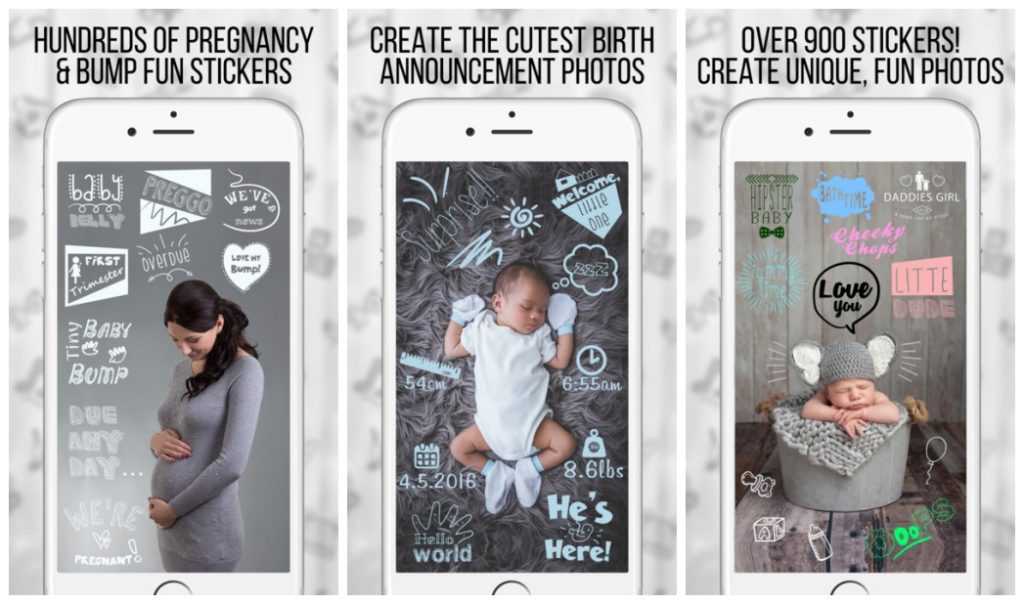 Coole Babyfoto und MilestoneApps für Mamas • stylepraylove