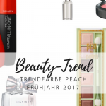 Beauty-Trend Peach: Die Make-up Trendfarbe im Frühjahr 2017