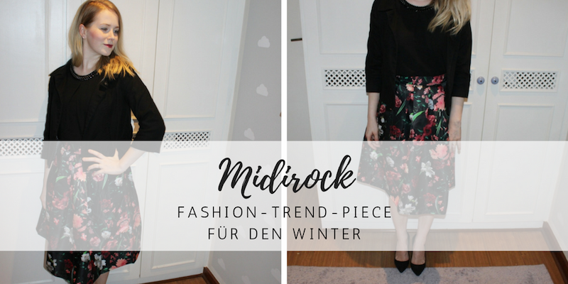 Midirock: das halblange Fashion-Trend-Piece für den Winter