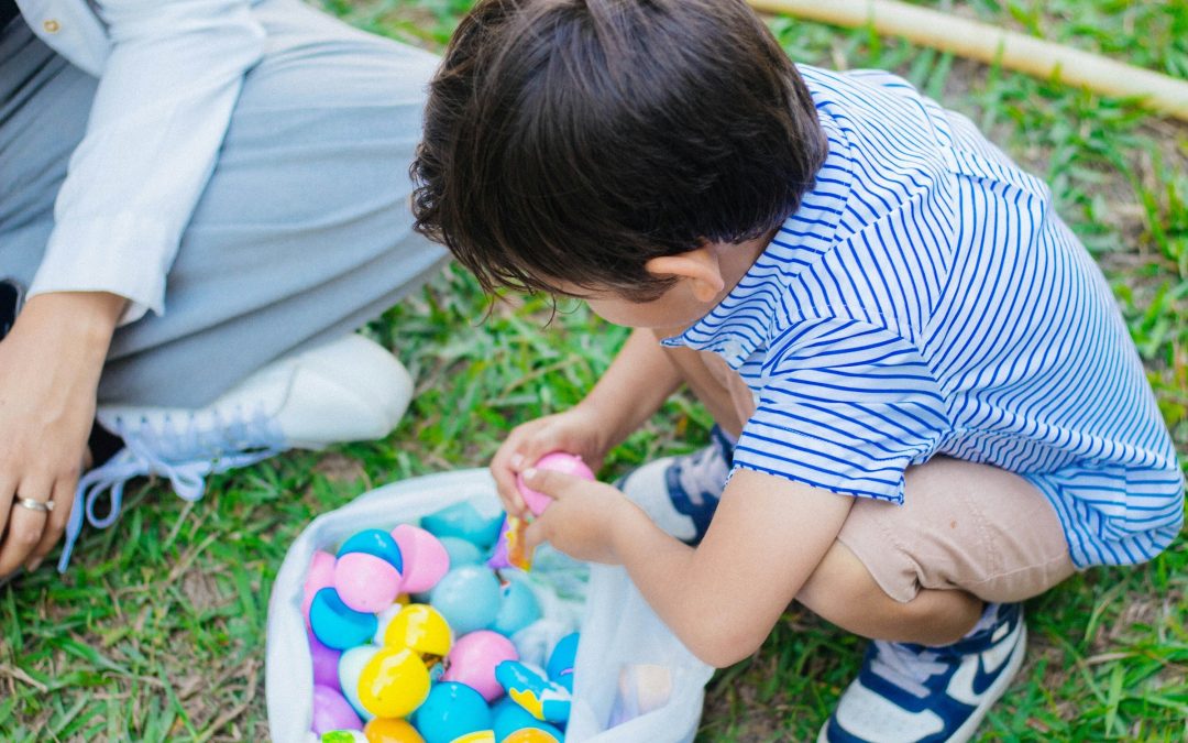 Schöne Last-Minute Ostergeschenke für kleine und große Kinder