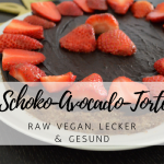 Raw vegan: Schoko-Avocado-Torte
