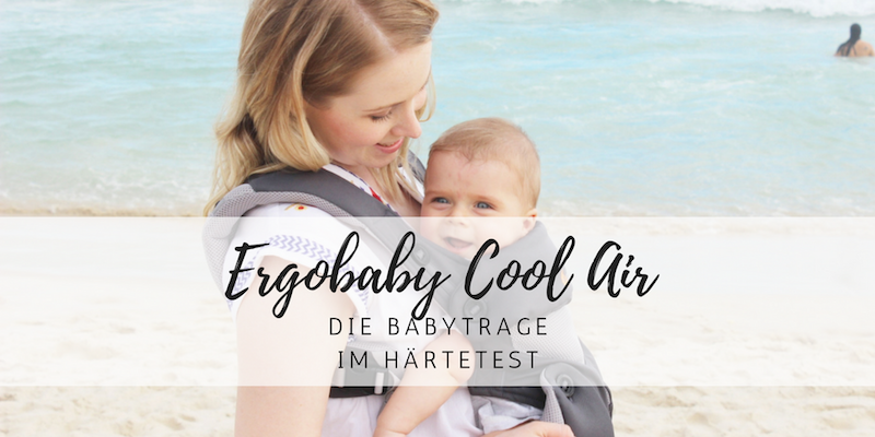 Ergobaby im Test: Die coole Babytrage für Sommer und Winter