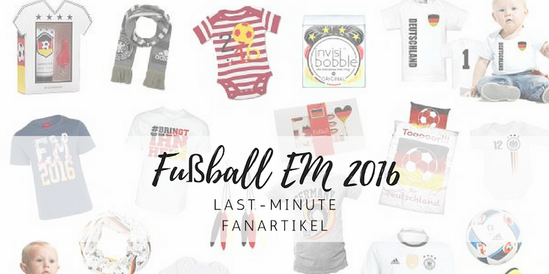 EM 2016: Last Minute Fanartikel für die ganze Familie