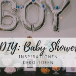 DIY Ideen für deine Baby Shower