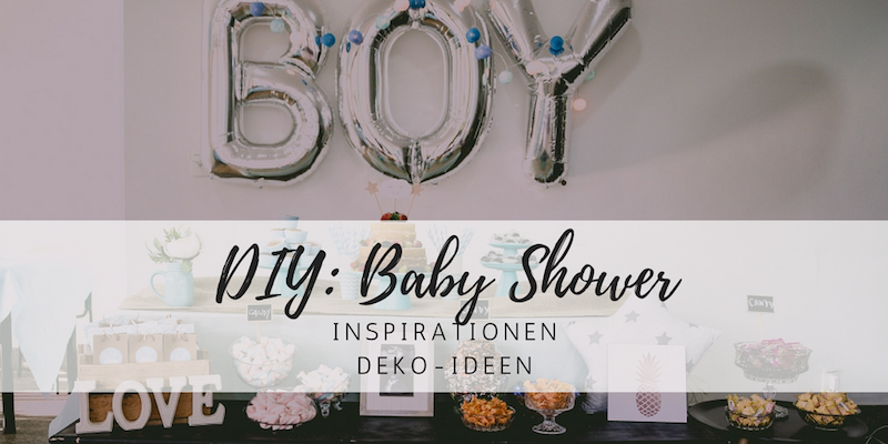 DIY Ideen für deine Baby Shower