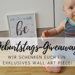 Exklusives Wall Art Design: unser Blog-Geburtstag Giveaway