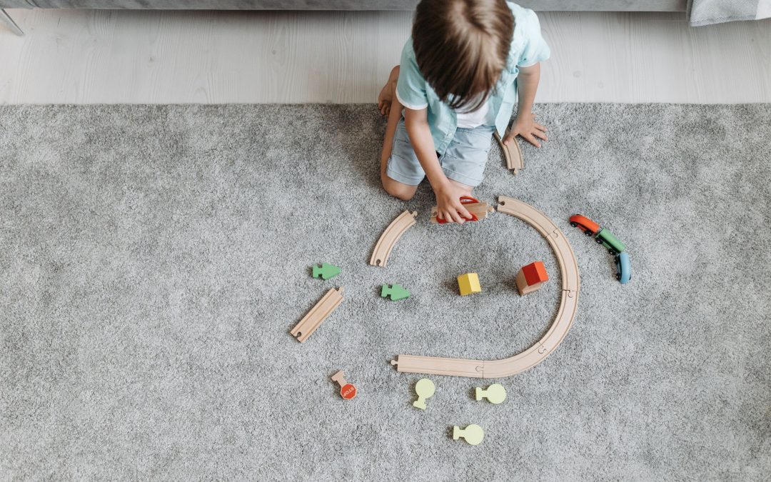 Spielteppich fürs Kinderzimmer: Motiv, Größe und Material