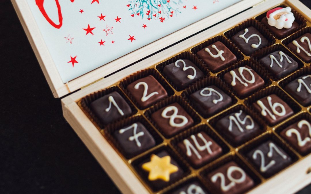 Adventskalender füllen: 60 Ideen für Kinder von 1 bis 12