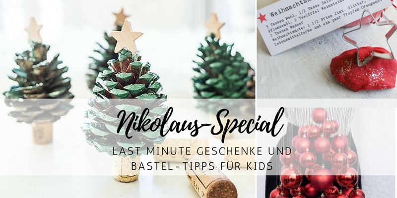 NikolausSpecial Last Minute Geschenke & BastelIdeen für