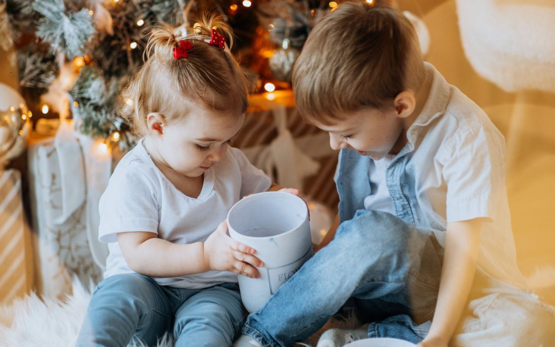 Weihnachtsgeschenke für Kinder: Ideen von 0 bis 15 Jahren