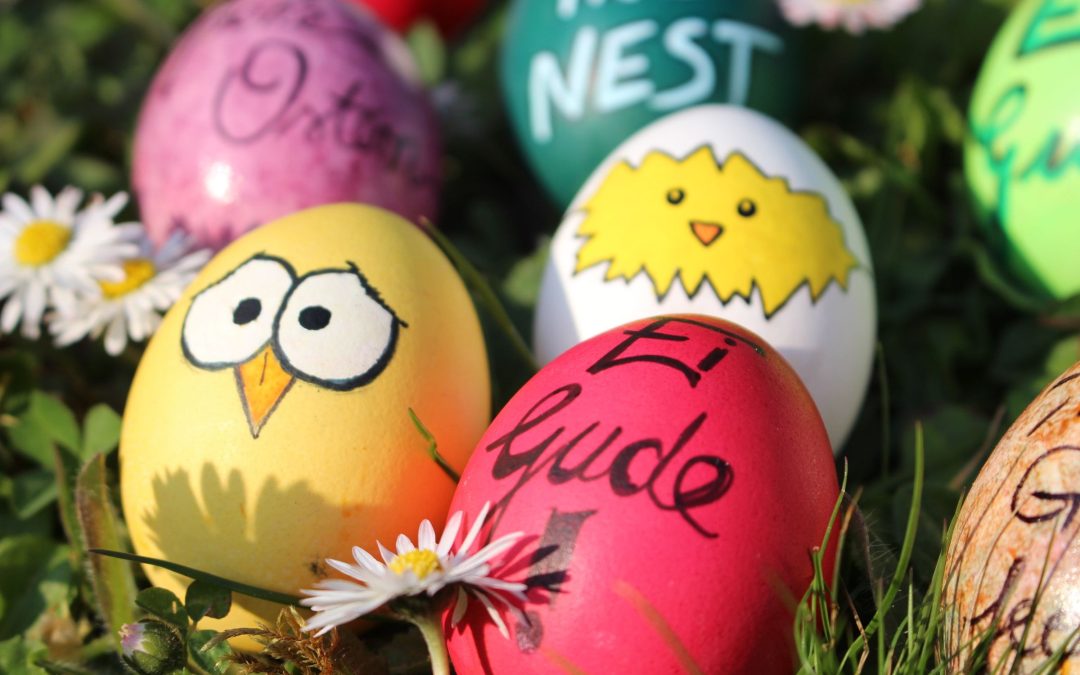 Osterbasteln mit Kindern: Anleitung und zehn Ideen