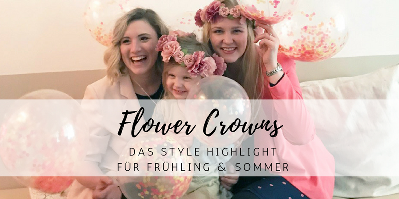 Flower Crowns: die Style Highlights für diesen Frühling & Sommer!