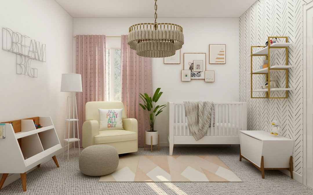 Babyzimmer einrichten: 7 Ideen für Deko und Möbel