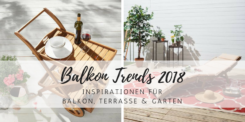 Die Sommer-Trends für Balkon, Garten und Terrasse