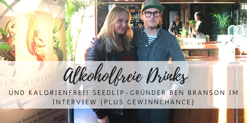 Seedlip: Endlich gibt es richtige alkoholfreie Drinks – mit Interview & Gewinn-Chance