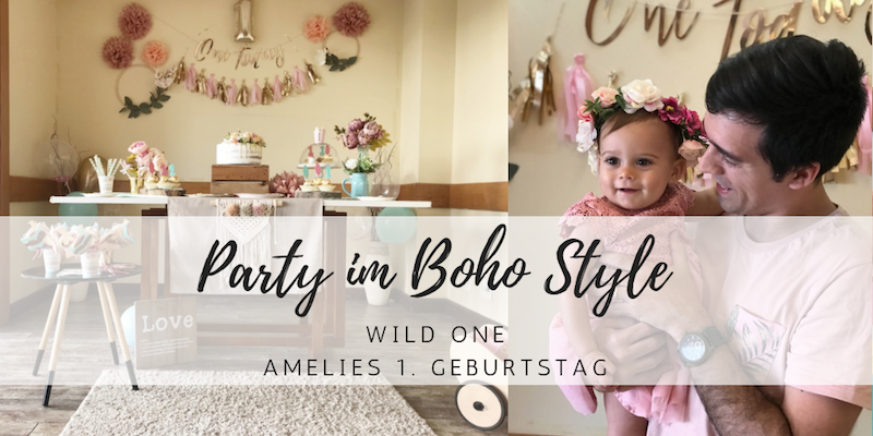 Wild ONE: Amelies erster Geburtstag im Boho Style