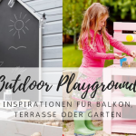 Outdoor-Ideen für Kinder: Spielen auf Balkon und Terrasse