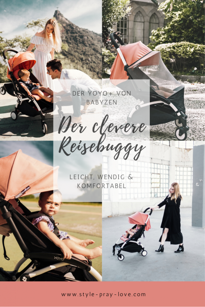 Clever unterwegs mit dem YOYO+ Kinderwagen von Babyzen • stylepraylove