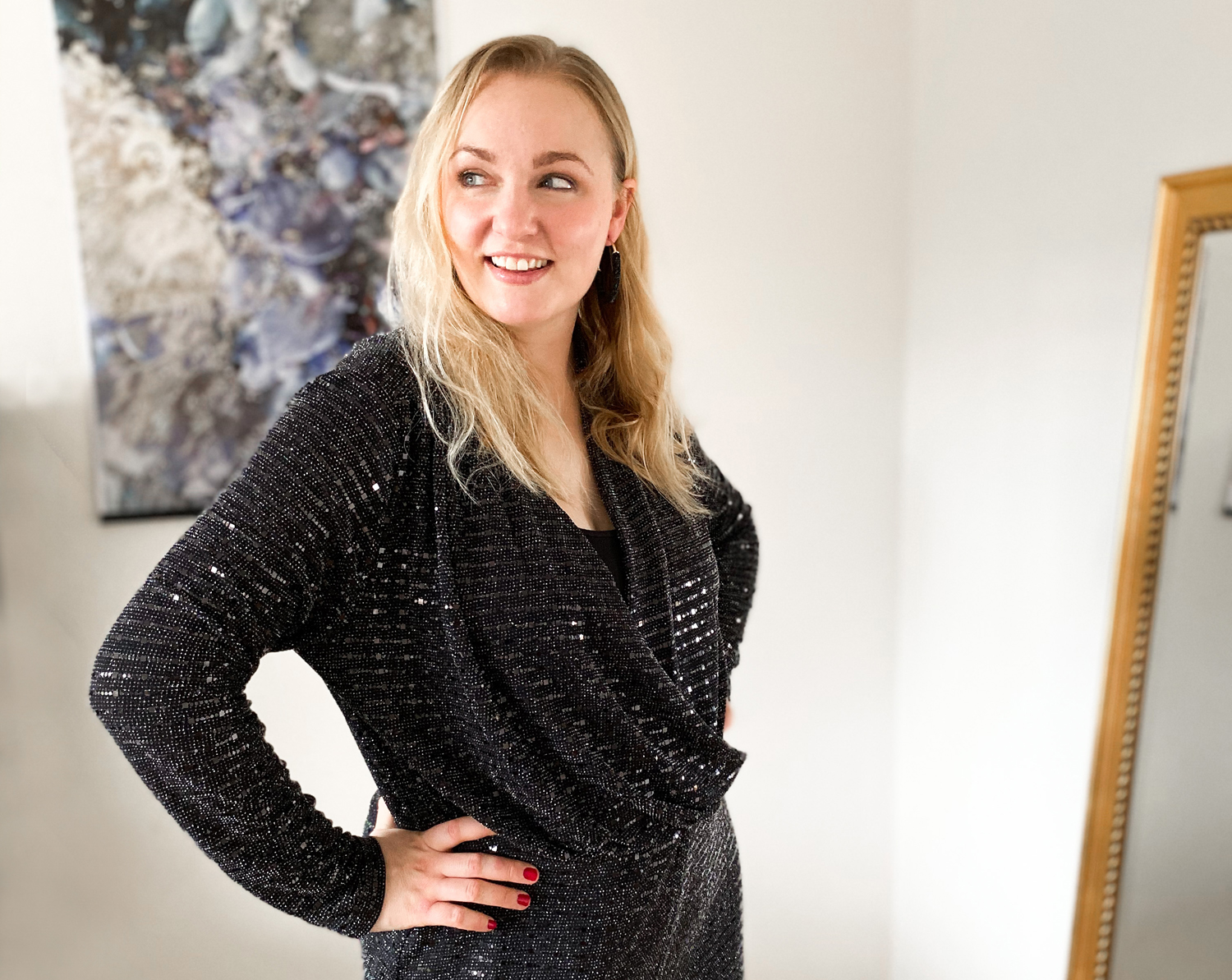 Silvester-Outfits 19/20: Pailetten, Baby! Viel Glamour für Low Budget: Shop the Look