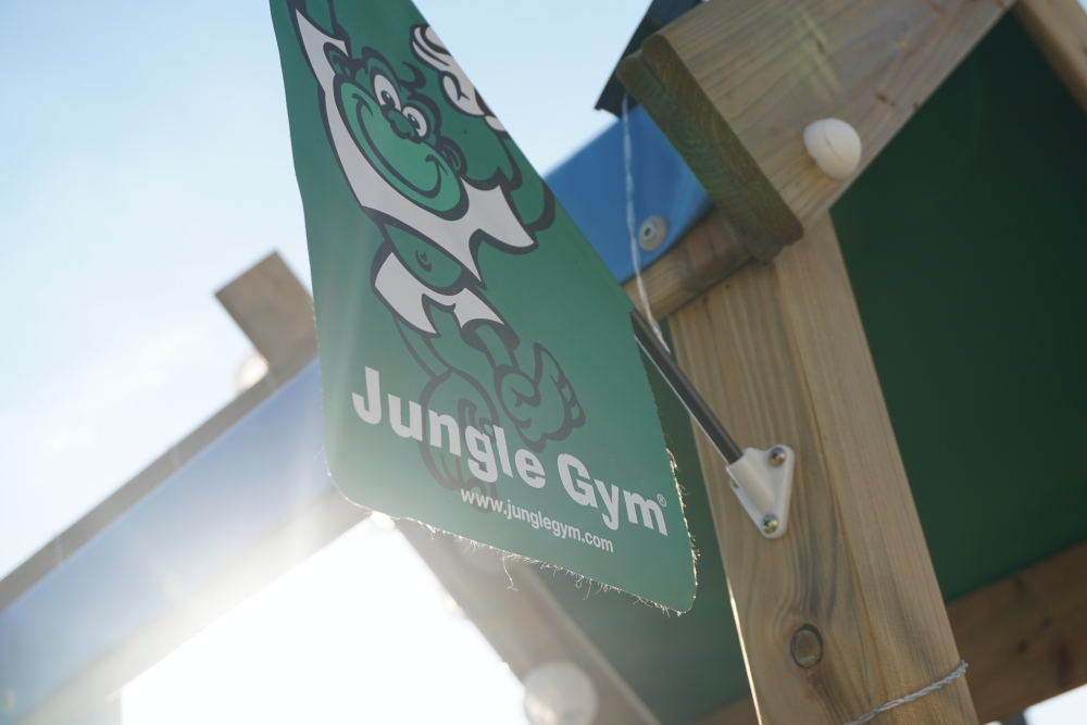 Jungle Gym zertifiziert