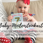 Milestone Baby Cards / Meilenstein-Babykarten