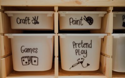 Die besten Stauraum-Ideen für Spielzeug: Ordnung leicht gemacht